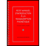 Petit Manuel Dintroduction a La a Tran