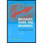 Messages and Meanings An Introduction to Semiotics