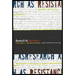 Research as Resistance Critical, Indigenous, and Anti Oppressive Approaches