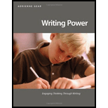 Writing Power