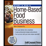 Start and Run a Home Based Food Business