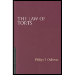 Law of Torts (Canadian)