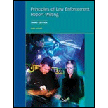 Principles of Law Enforcement Report Writing (Canadian) 3RD Edition 