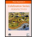 Celebration Series Perspectives Piano Repertoire 1