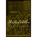 Age of Authors An Anthology of Eighteenth Century Print Culture