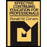 Effective Continuing Education for Professionals