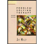 Problem Solving Therapy