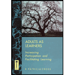   Learning 81 Edition, K. Patricia Cross (9781555424459)   Textbooks