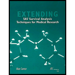 Extending SAS Survival Analysis Techniques for Medical Research