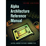 Alpha Architecture Reference Manual