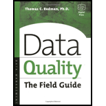 Data Quality the Field Guide