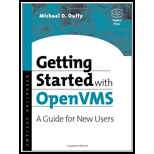 Getting Started with OpenVMS A Guide for New Users