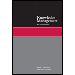 Knowledge Management