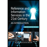 Reference and Information Services in the 21st Century