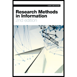 Research Methods in Information