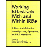 Working Effectively With and Within IRBs