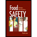 Food Safety  Old Habits, New Perspective