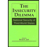 Insecurity Dilemma  National Security of Third World States