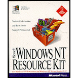 Windows NT Resource Kit