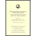 Multicultural Counseling Competencies, 2003  Association for Multicultural Counseling and Development