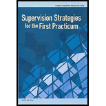 Supervision Strategies for First Practicum