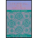 Counseling for Wellness  Theory, Research, And Practice