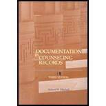 Documentation in Counseling Records