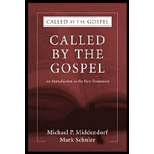 Called by the Gospel  An Introduction to the New Testament