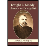 Dwight L. Moody American Evangelist, 1837 1899