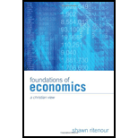 Foundations of Economics  Christian View