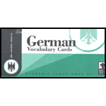 German Vocabulary   Flashcards