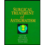 Surgical Treatment of Astigmatism - James P. Gills
