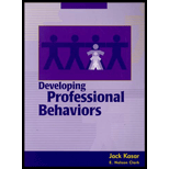 Developing Professional Behavior