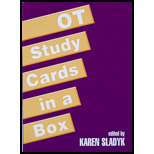 Ot Study Cards in a Box