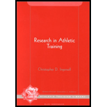 Research in Athletic Training