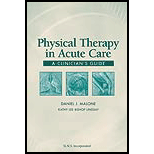 Physical Therapy in Acute Care