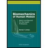 Biomechanics of Human Motion