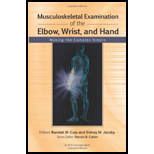 Musculoskeletal Examination of the Elbow, Wrist, and Hand