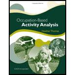 Occupation   Based Activity Analysis