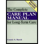 Complete Care Plan Manual for Long Term Care