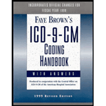 ICD-9-CM Coding Handbook, With Answers -  Faye Brown, Paperback