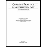 Current Practice in Anesthesiology