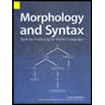 Morphology and Syntax Tools for Analyzing the Worlds Languages