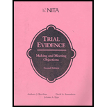 Trial Evidence  Making and Meeting Objections Trial Vignettes