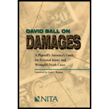 David Ball on Damages