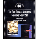 Paul Thomas Anderson Shooting Script