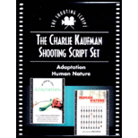 Charlie Kaufman Shooting Script Set