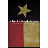 Fate of Texas Civil War and Lone Star State