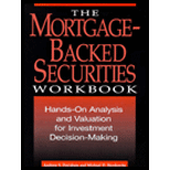 Mortgage Backed Securities Workbook