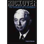 Rickover  The Struggle for Excellence